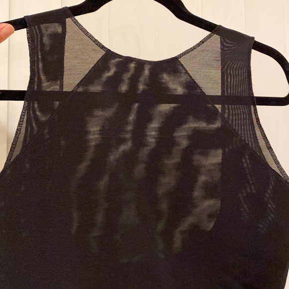 Suzanne Somers Collection ‘hold it in’ Cami tank black medium low back - Picture 4 of 8